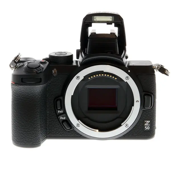 Nikon Z50 Mirrorless DX Camera Body, Black {20.9MP}