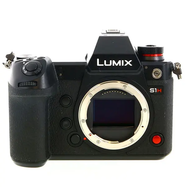 Panasonic Lumix S1H Mirrorless Full-Frame L-Mount Camera Body, Black {24.2MP}