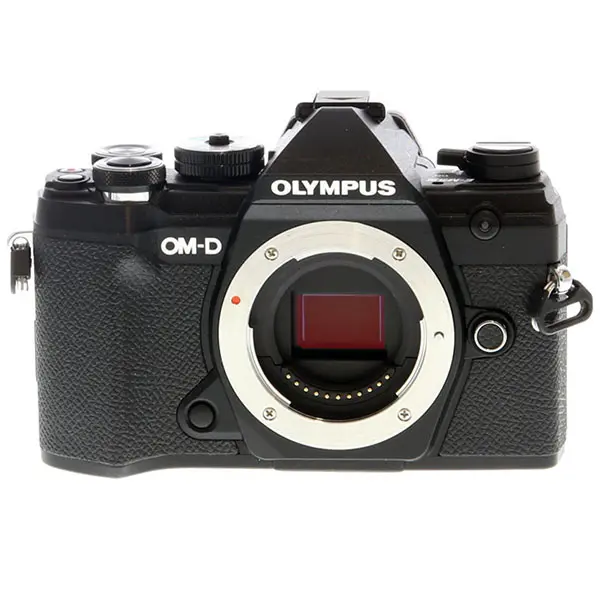 Olympus OM-D E-M5 Mark III Mirrorless MFT (Micro Four Thirds) Camera Body, Black {20.4MP} 