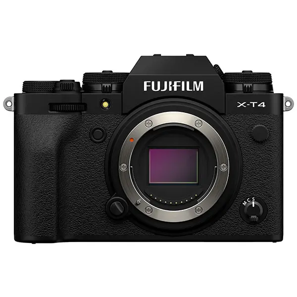 FUJIFILM X-T4 Mirrorless Camera Body, Black {26.1MP}