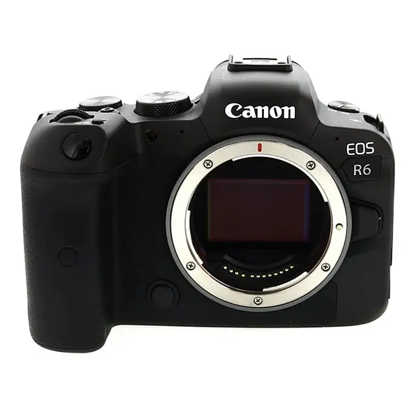 Canon EOS R6 Mirrorless Camera Body {20MP}