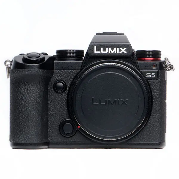 Panasonic Lumix S5 Mirrorless Full-Frame L-Mount Camera Body, Black {24.2MP}