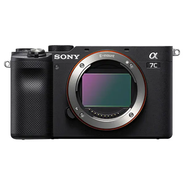 Sony a7C Mirrorless Camera Body, Black {24.2MP}