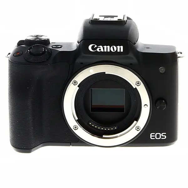 Canon EOS M50 Mark II Mirrorless Camera Body, Black {24.1MP}