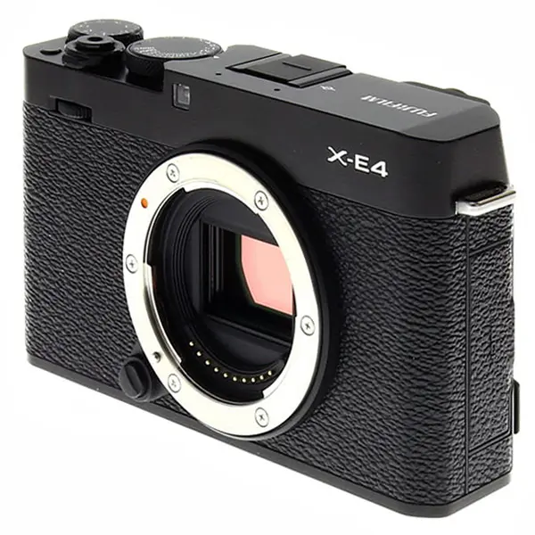 FUJIFILM X-E4 Mirrorless Camera Body, Black {26.1MP}