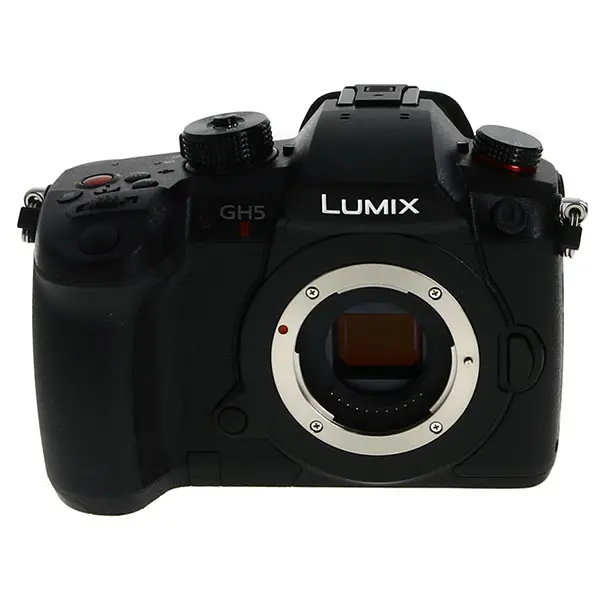 Panasonic Lumix GH5 II Mirrorless MFT (Micro Four Thirds) Camera Body, Black {20.3MP}