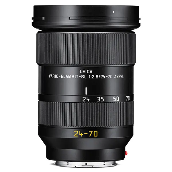 Leica 24-70mm f/2.8 Vario-Elmarit-SL ASPH. Full-Frame Lens for Leica L-Mount, Black {E82} 11189