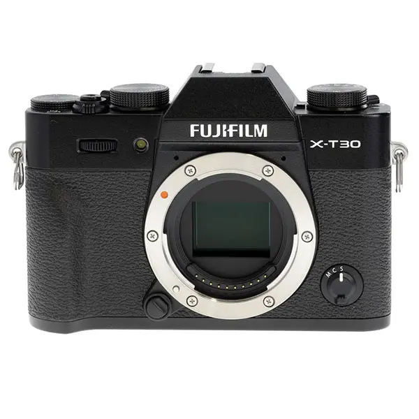 FUJIFILM X-T30 II Mirrorless Camera Body, Black {26.1MP}