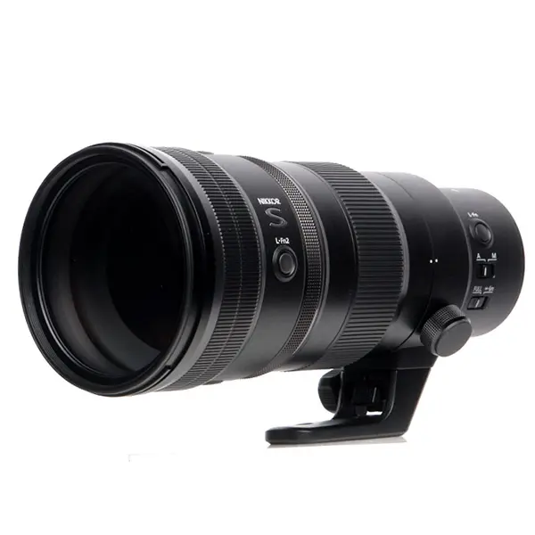 Nikon Nikkor Z 400mm f/4.5 VR S FX Autofocus Lens for Z-Mount, Black {95} with Tripod Foot