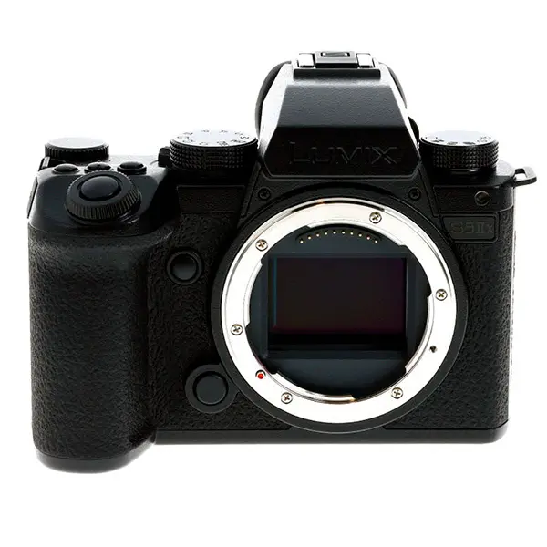 Panasonic Lumix S5 IIX Mirrorless Full-Frame L-Mount Camera Body, Black {24.2MP}