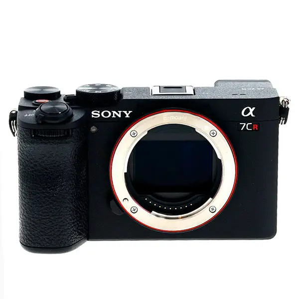 Sony a7CR Mirrorless Camera Body, Black (61MP)