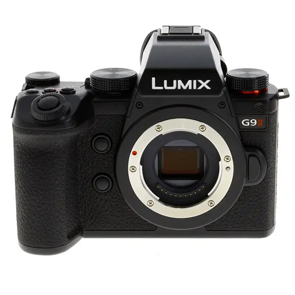 Panasonic Lumix G9 II Mirrorless MFT (Micro Four Thirds) Camera Body, Black {25.2MP}