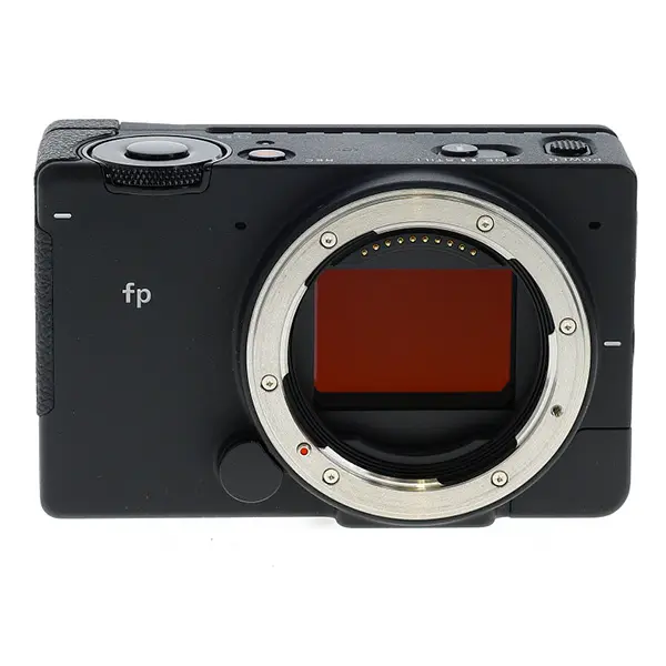 Sigma fp Mirrorless Camera Body, Black {24.6MP}